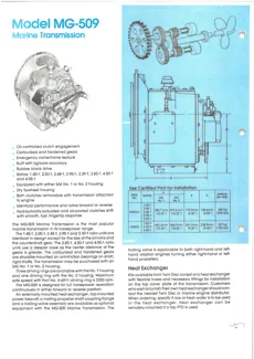 GB2297-M - Twin Disc