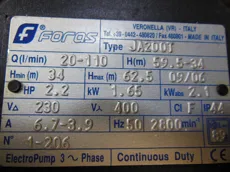 Forras - JA200T