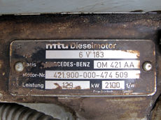 M1979 - MTU/ Mercedes