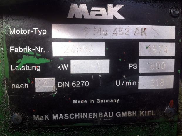 Image 5 of 5 - M2029 - MaK