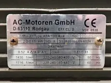 AC-Motoren - ABA 100LA-4