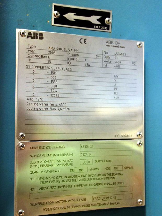 Image 1 of 6 - M2344 - ABB