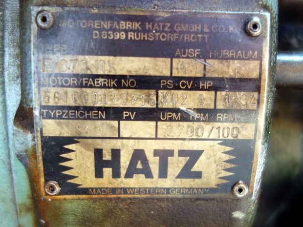 Image 3 of 6 - M2235 - Hatz