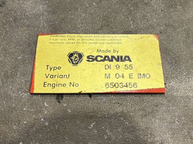 Image 5 of 5 - M2623 - Scania