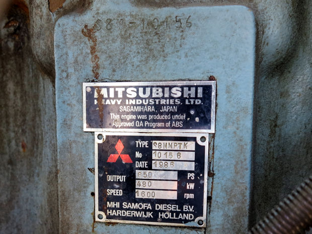 Image 1 of 10 - M2452 - Mitsubishi