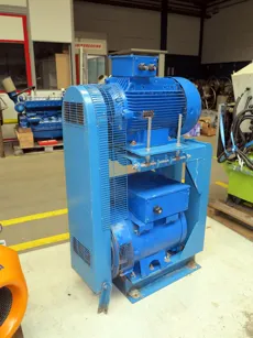 Marelli generator + elmotor - M16FA905B