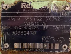 Rexroth - A6VM355HD2/63W2-VZH010VB