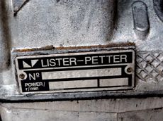 M2398 - Lister Petter