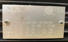 DM Motors - DMA90L4/2L