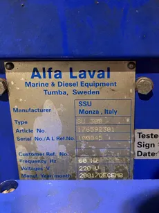 D554 - Alfa Laval