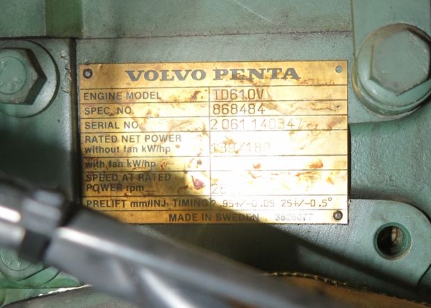 Image 9 of 10 - M2519 - Volvo Penta
