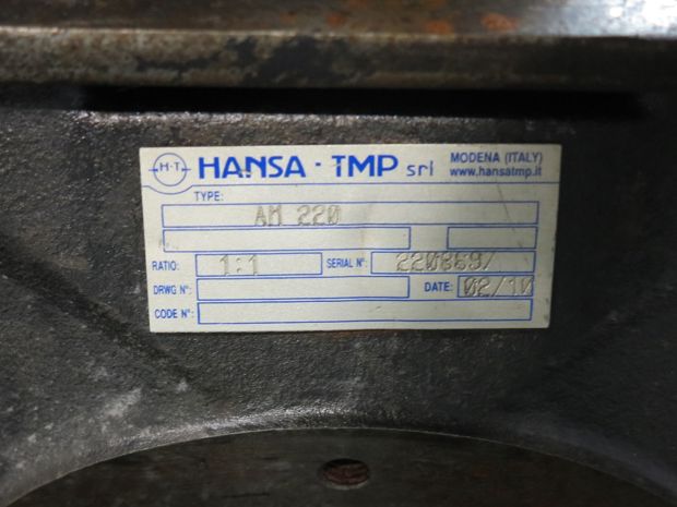 Image 1 of 8 - PTO520 - Hanse TMP