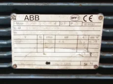 ABB - M3AA 112 M4