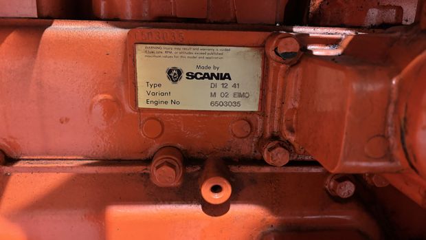 Image 6 of 8 - M2625 - Scania