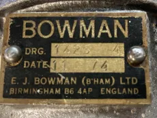 HE239 - Bowman