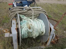 Trawl winch