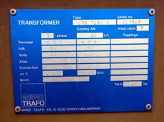 TR58 - Møre Trafo