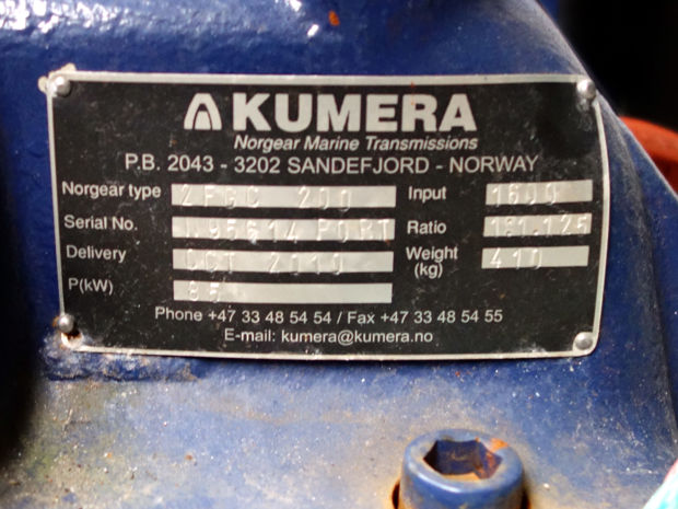 Image 3 of 3 - PTO499 - Kumera/Norgear