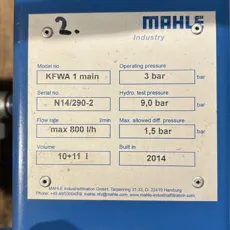 Mahle - KFWA 1 main