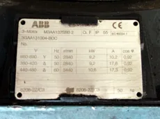 ABB - M3AA 132 SBB2