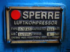 LC334 - Sperre