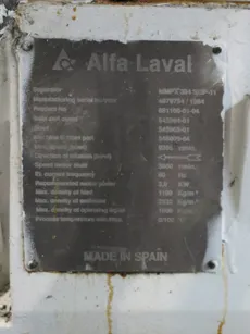 D462 - Alfa Laval