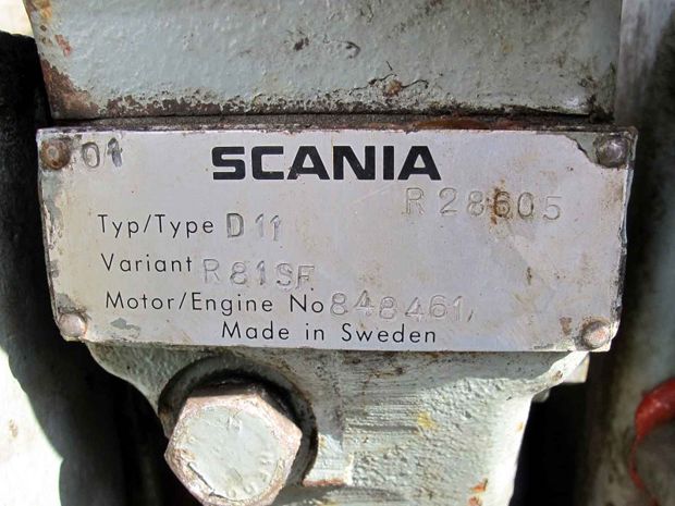 Image 1 of 4 - M1866 - Scania