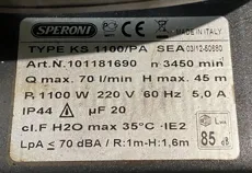 Speroni - KS1100/PA