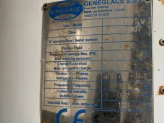 GENEGLACE - F100 SW Icemachine/ icegenerator