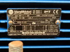 Marelli generator + elmotor - M16FA905B