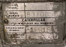 G2475 - Caterpillar