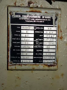 TR2 - Power Transformers