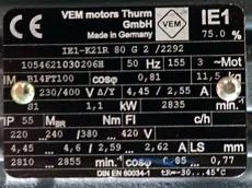 EL1422 - VEM