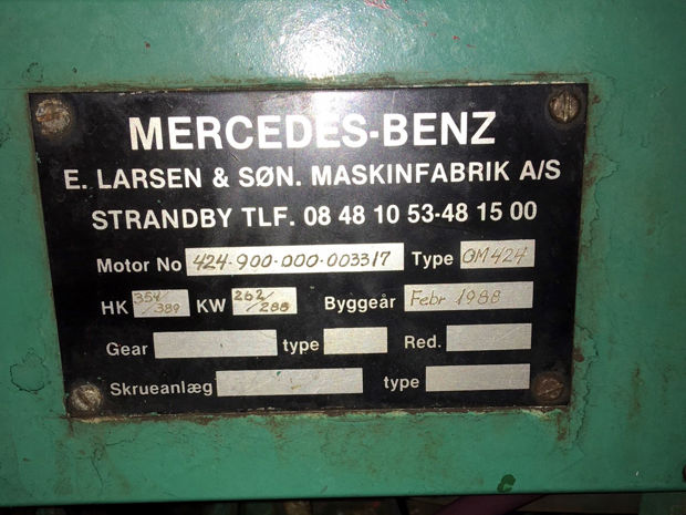 Image 1 of 22 - M2421 - Mercedes