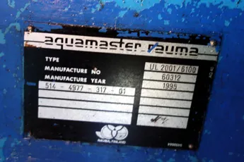 T116 - Aquamaster Rauma