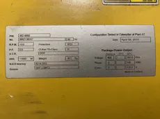 Caterpillar - ECO38 3S4