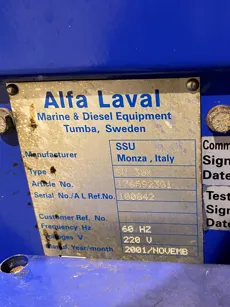 D557 - Alfa Laval