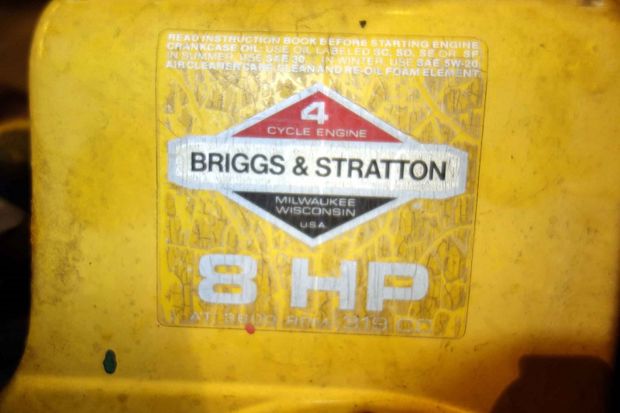 Image 2 of 5 - M2072 - Briggs & Stratton