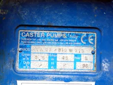 PU382 - Caster Pump