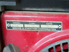 M2499 - Briggs & Stratton