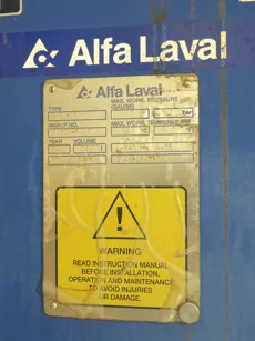 HE197 - Alfa Laval