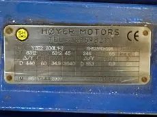 Hoyer Motors - Y2E2 200L1-2