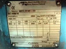 ABB - M2FA 250MB 2B3