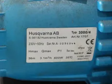 PU601 - Husqvarna