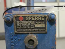 LC463 - Sperre