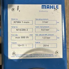 Mahle - KFWA 1 main