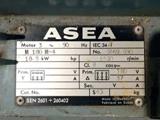 Asea - M180M-4