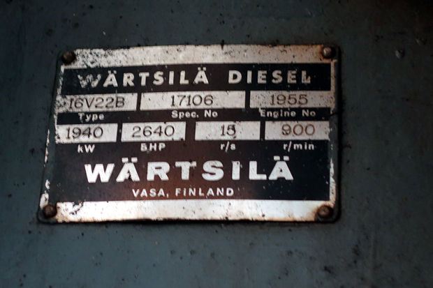 Image 1 of 5 - M1721 - Wärtsilä