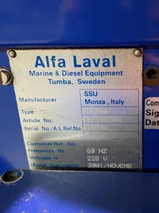 D556 - Alfa Laval