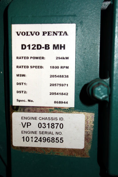 Image 1 of 4 - M2113 - Volvo Penta